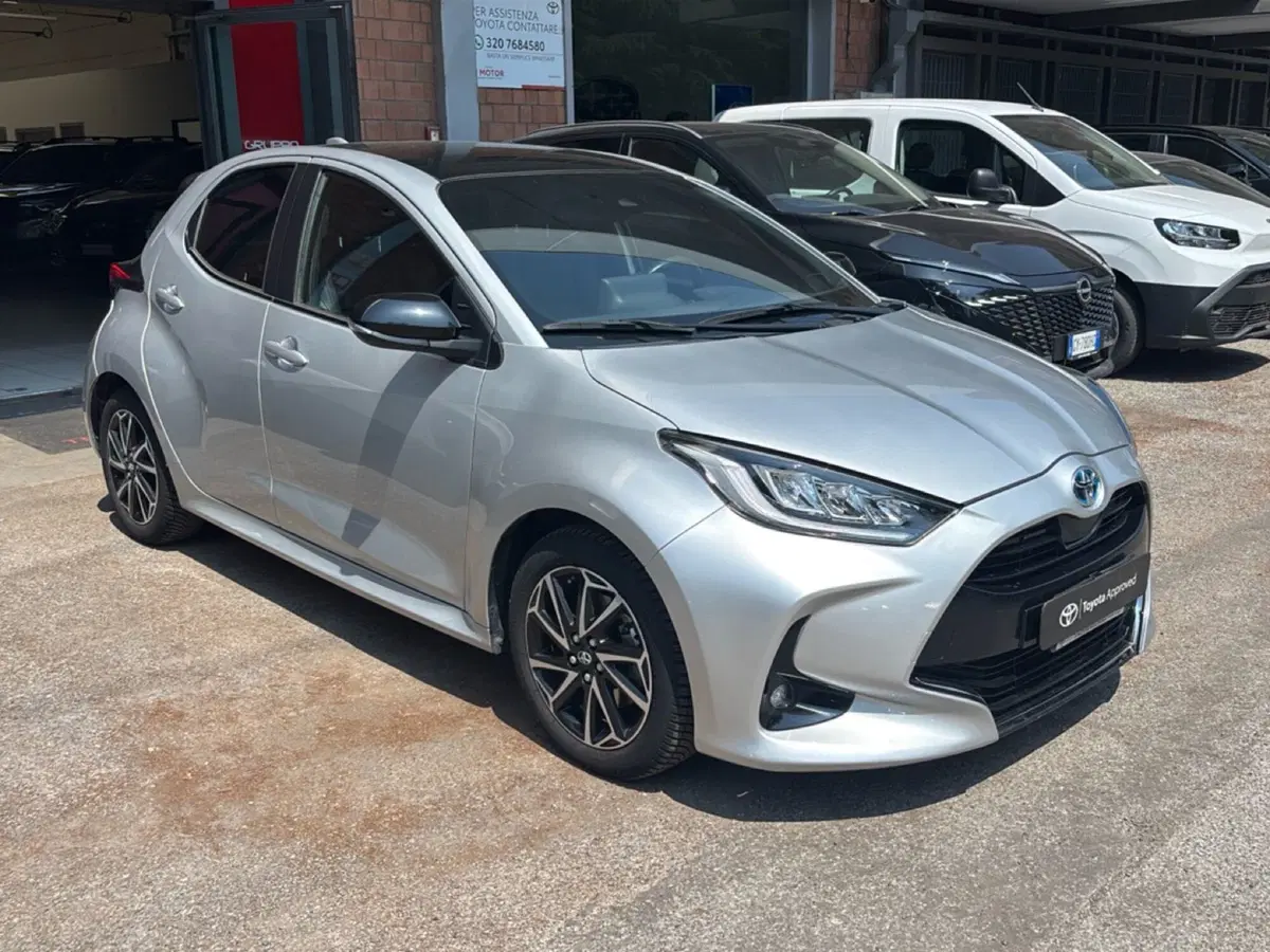 Toyota Yaris usata a Bologna (2)