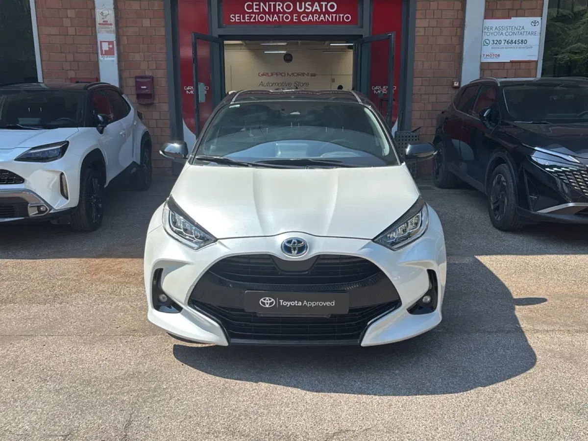 Toyota Yaris usata a Bologna