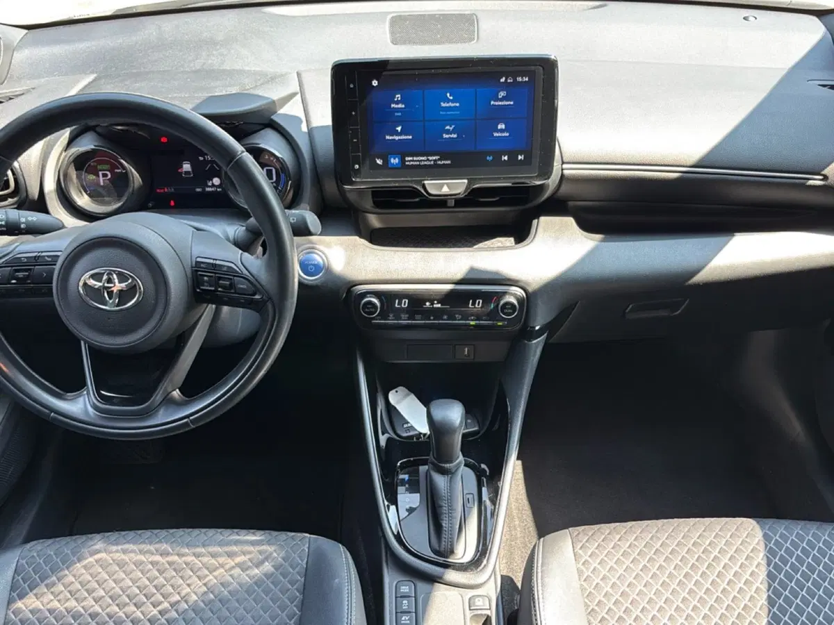Toyota Yaris usata a Bologna (10)