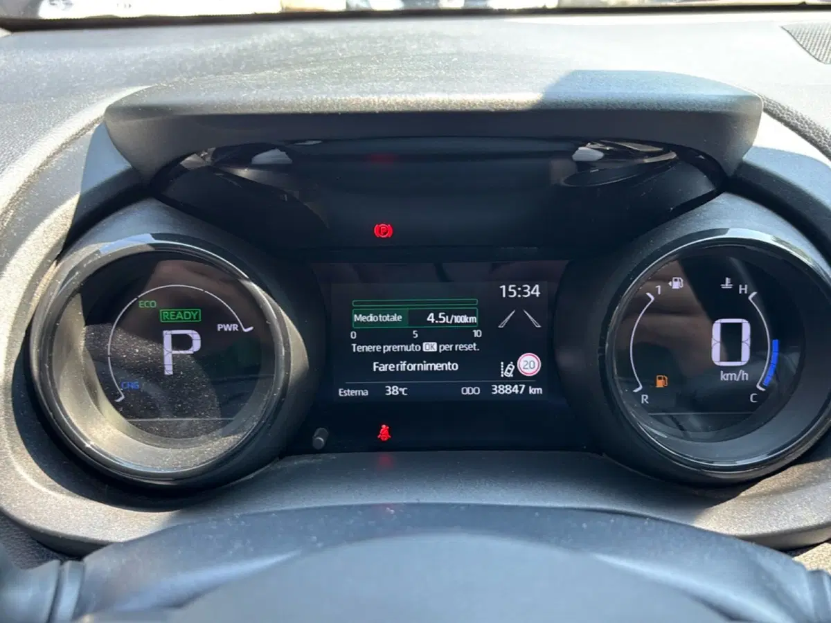 Toyota Yaris usata a Bologna (11)