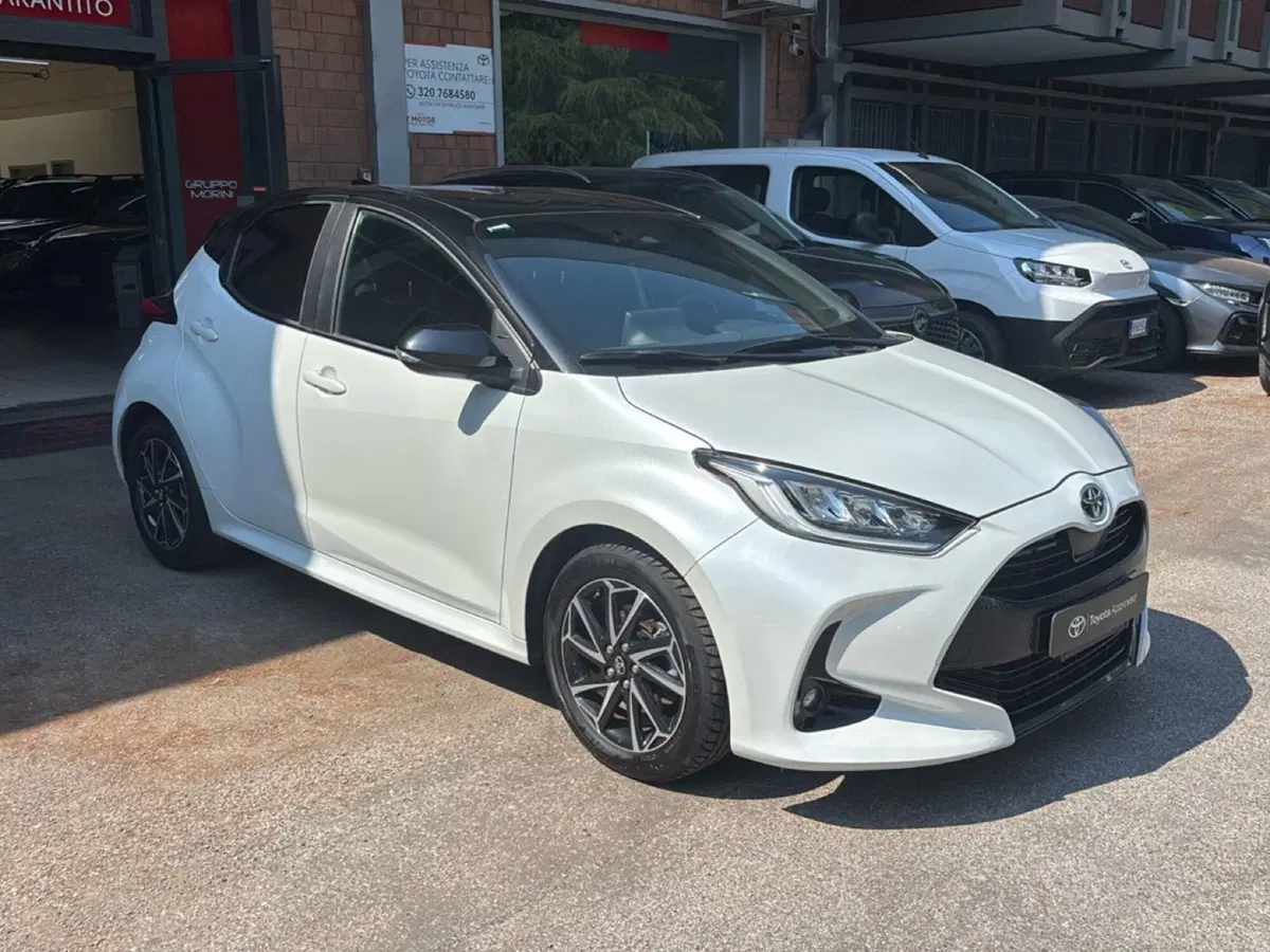 Toyota Yaris usata a Bologna (2)