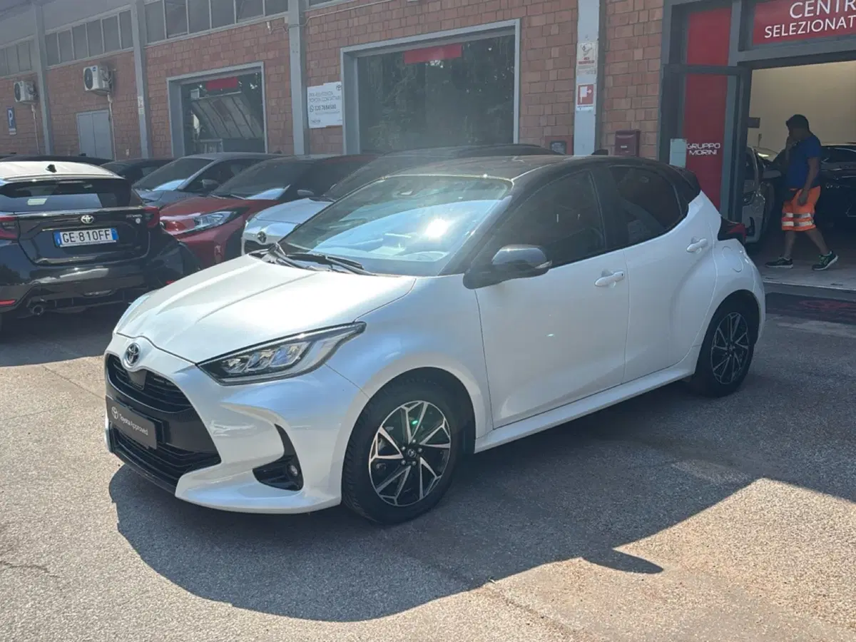 Toyota Yaris usata a Bologna (3)