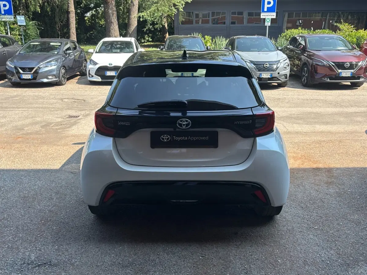 Toyota Yaris usata a Bologna (4)