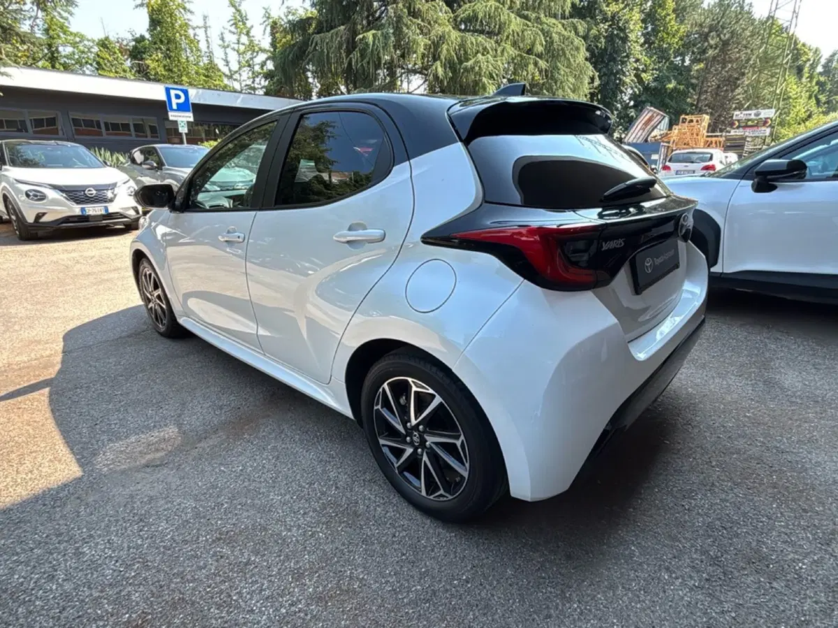 Toyota Yaris usata a Bologna (5)