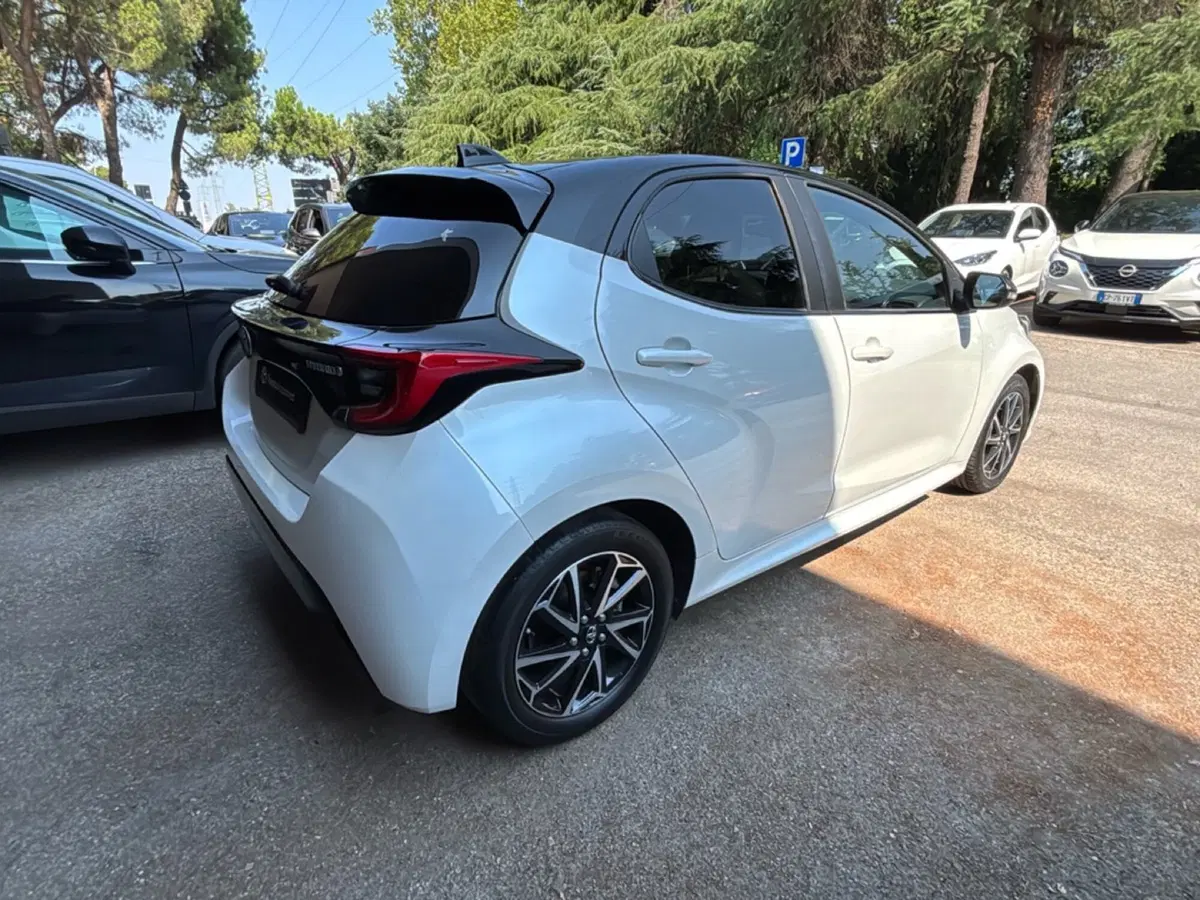 Toyota Yaris usata a Bologna (6)