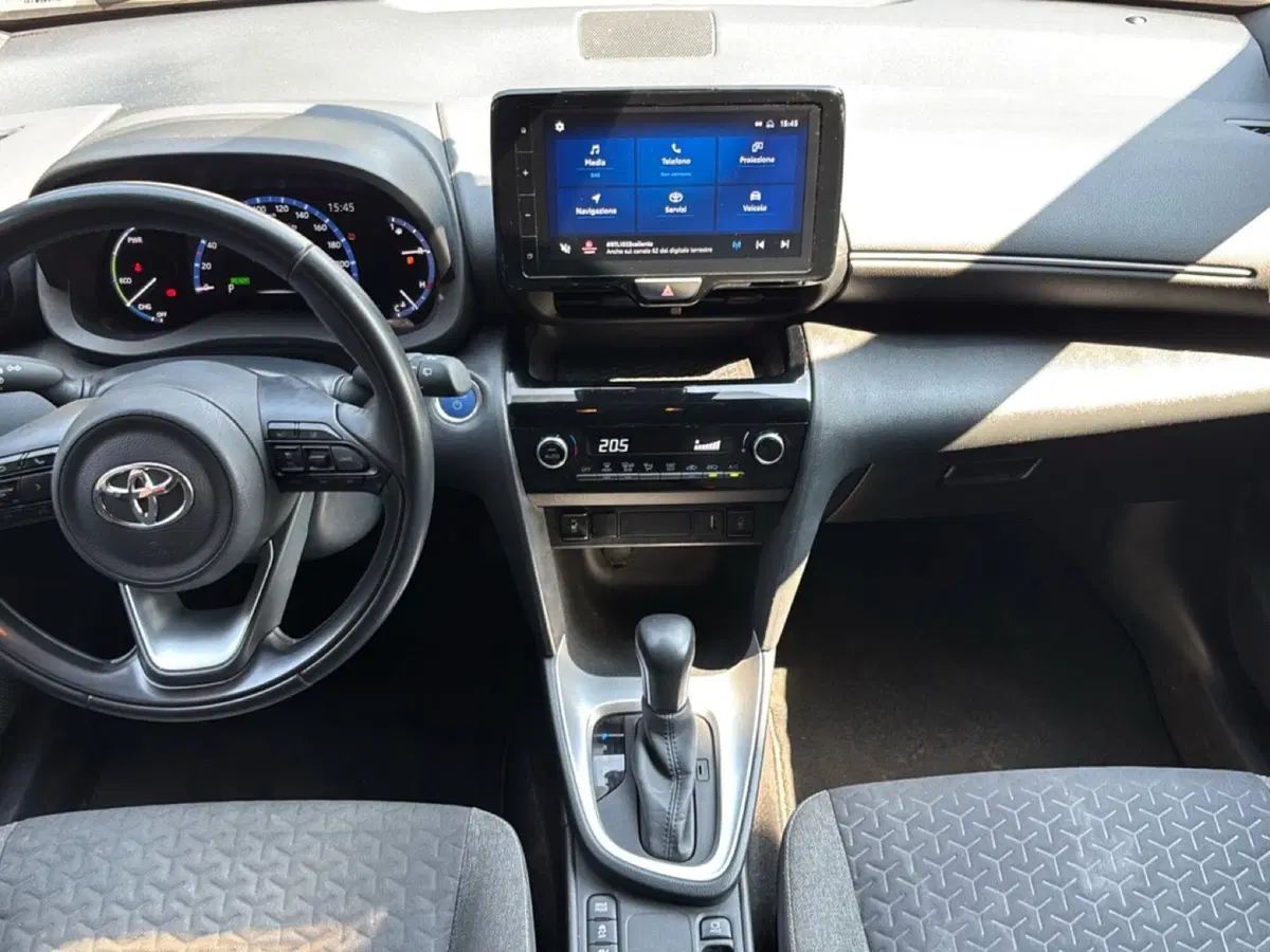 Toyota Yaris Cross usata a Bologna (10)