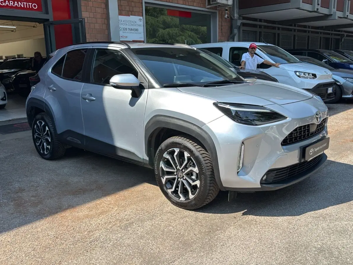 Toyota Yaris Cross usata a Bologna (2)