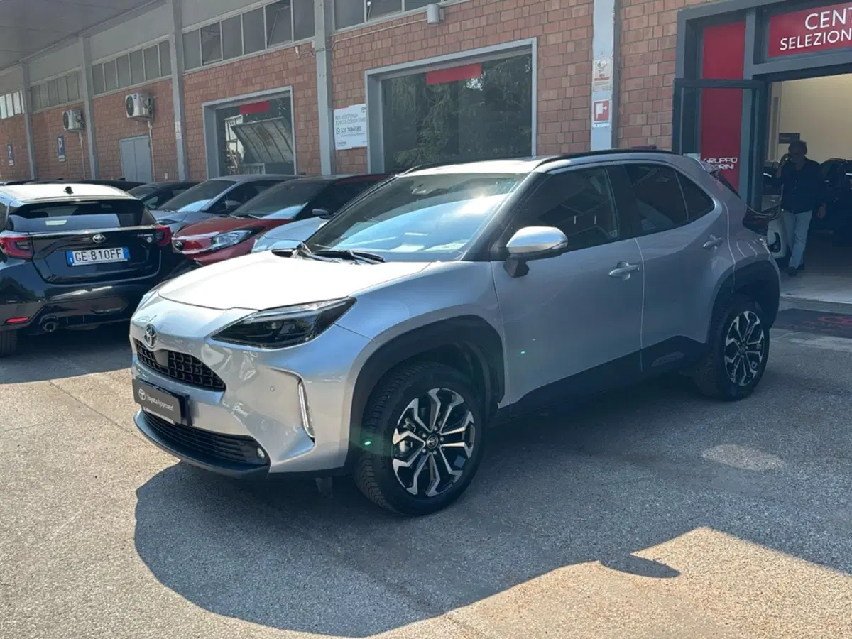 Toyota Yaris Cross usata a Bologna (3)