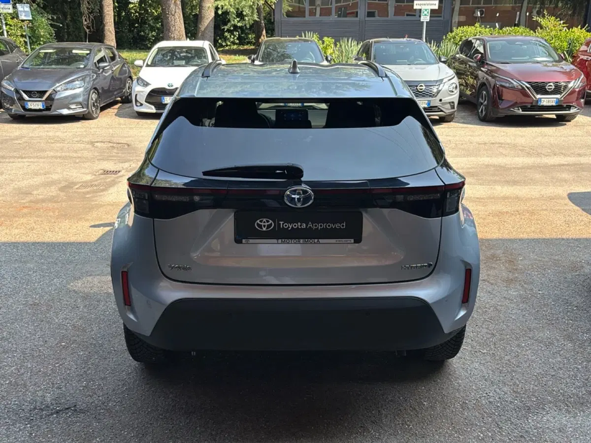 Toyota Yaris Cross usata a Bologna (4)