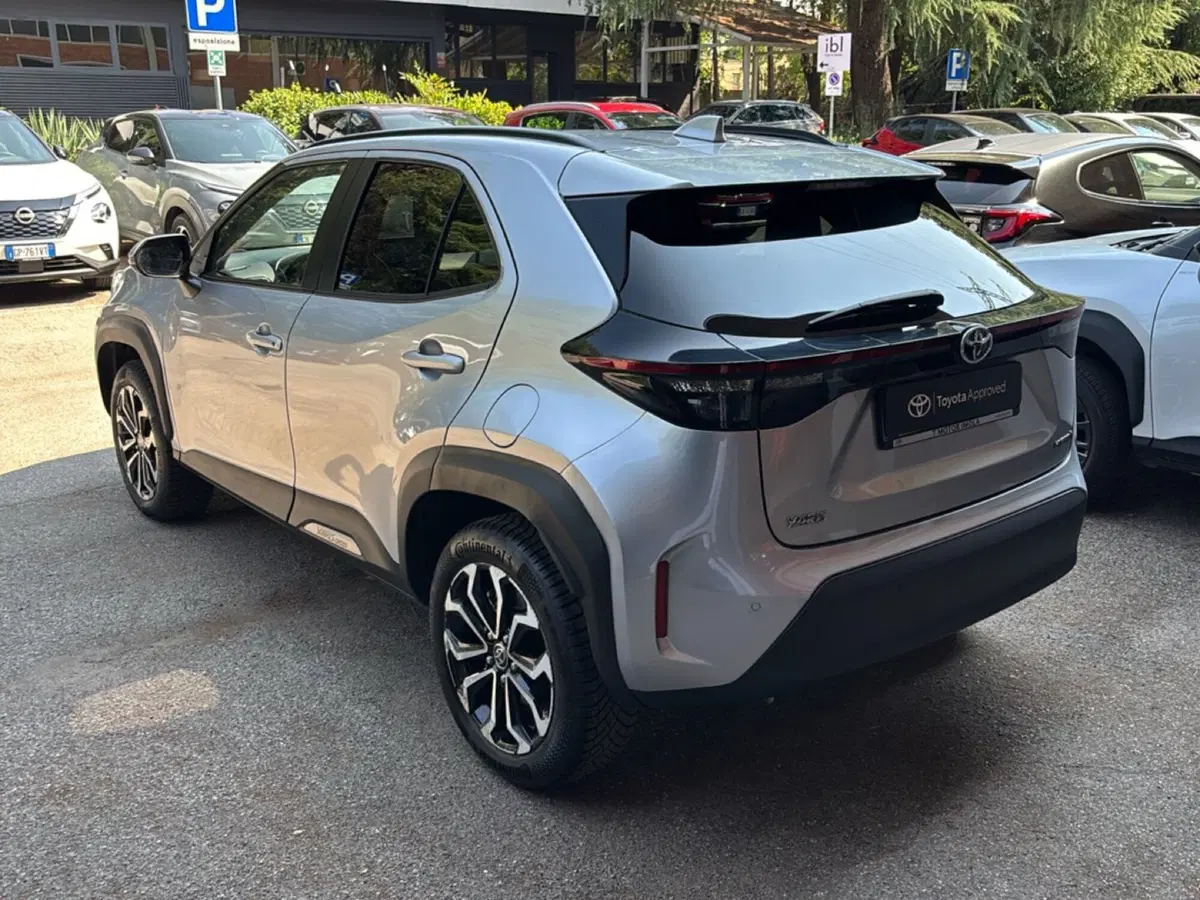 Toyota Yaris Cross usata a Bologna (5)