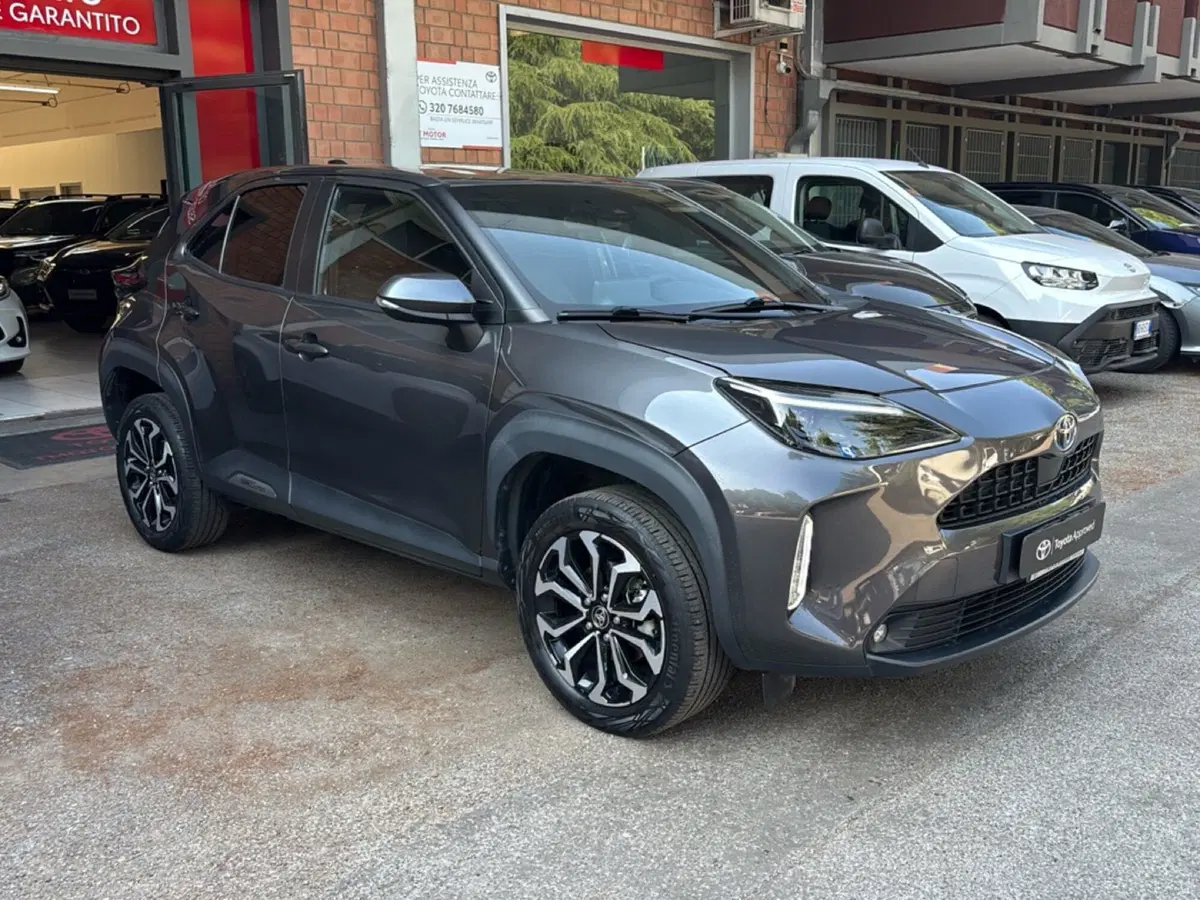 Toyota Yaris Cross usata a Bologna (2)
