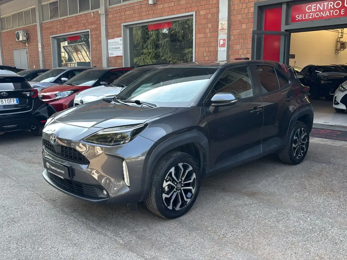 Toyota Yaris Cross usata a Bologna (3)