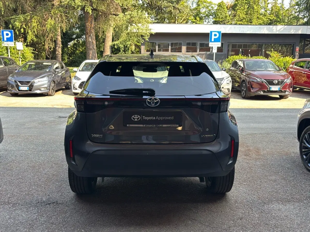 Toyota Yaris Cross usata a Bologna (4)