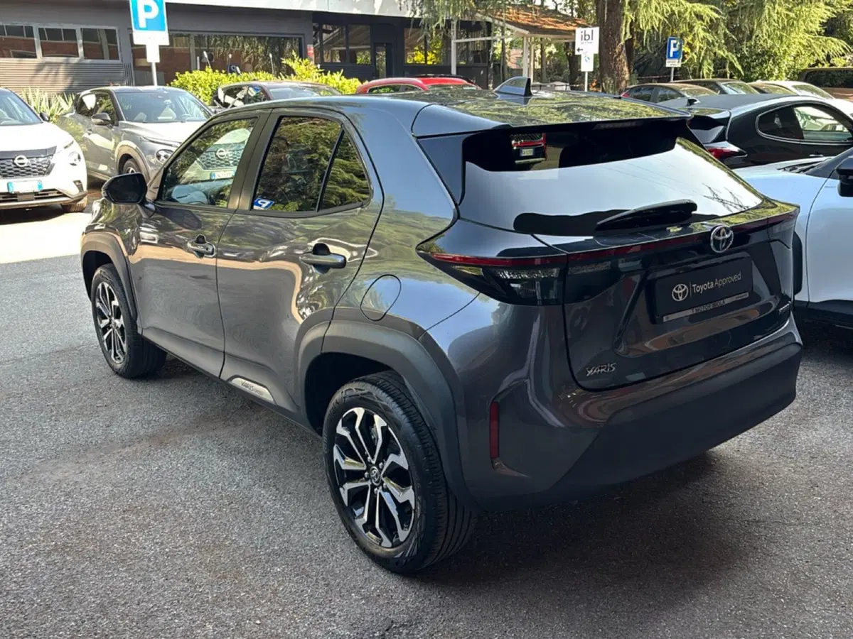Toyota Yaris Cross usata a Bologna (5)
