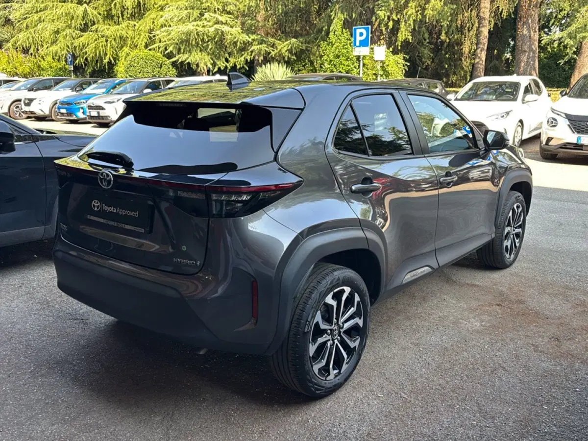 Toyota Yaris Cross usata a Bologna (6)