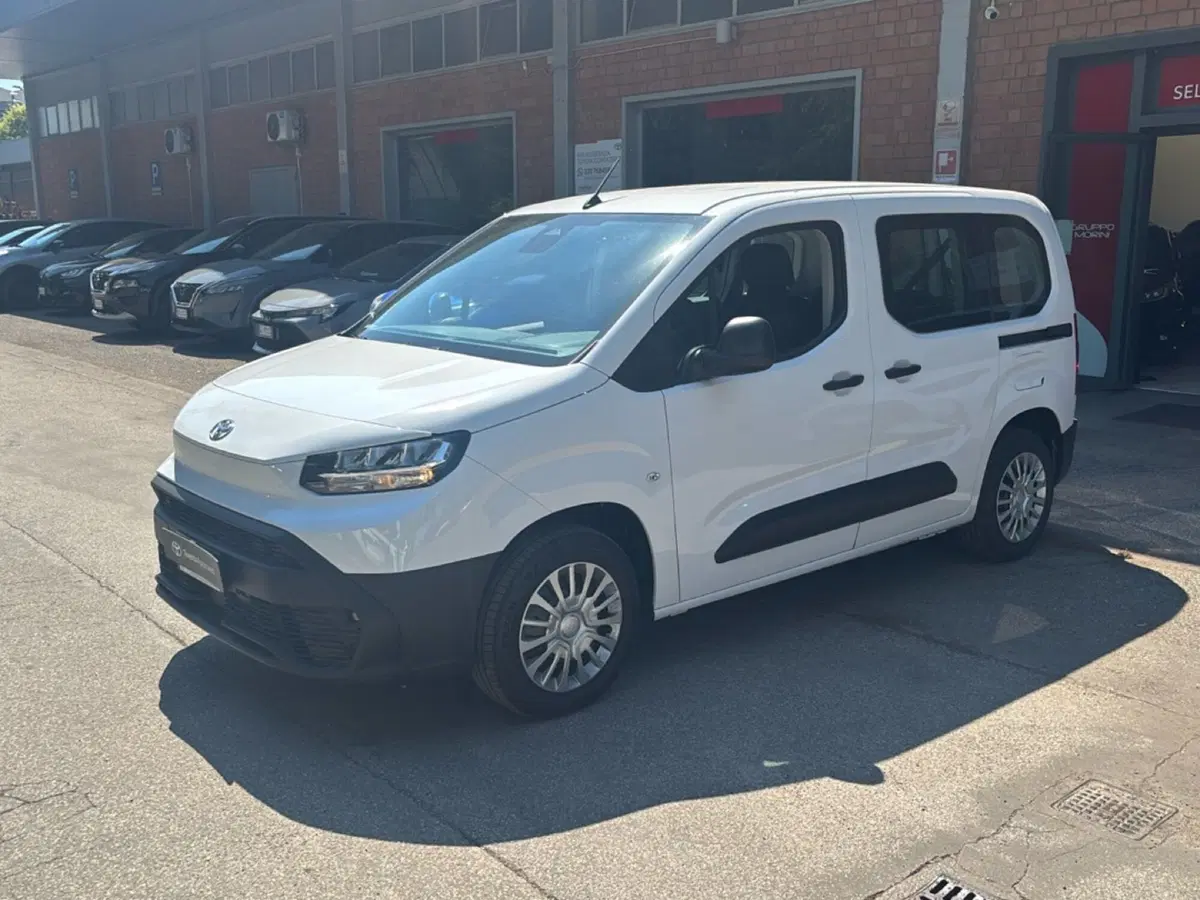 Toyota Proace City Verso usata a Bologna (2)