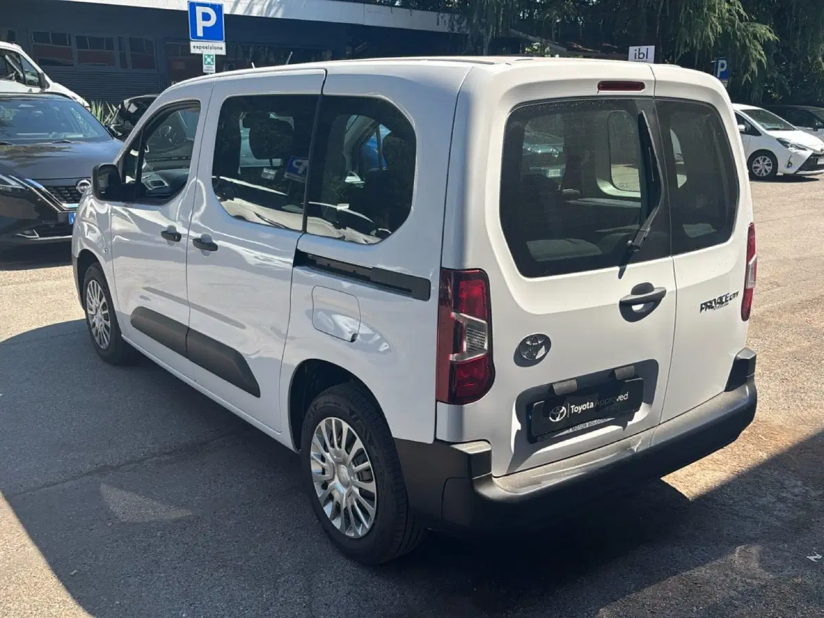 Toyota Proace City Verso usata a Bologna (5)