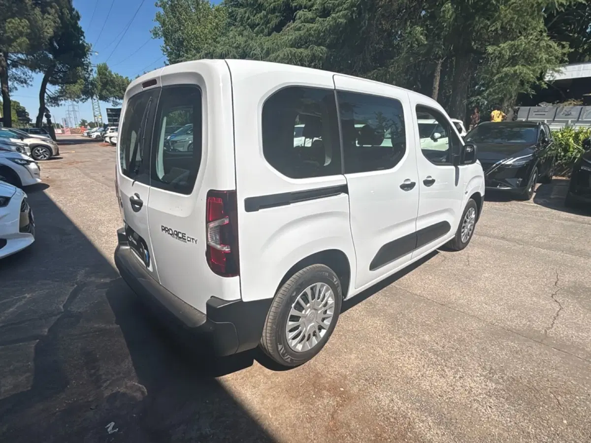 Toyota Proace City Verso usata a Bologna (6)