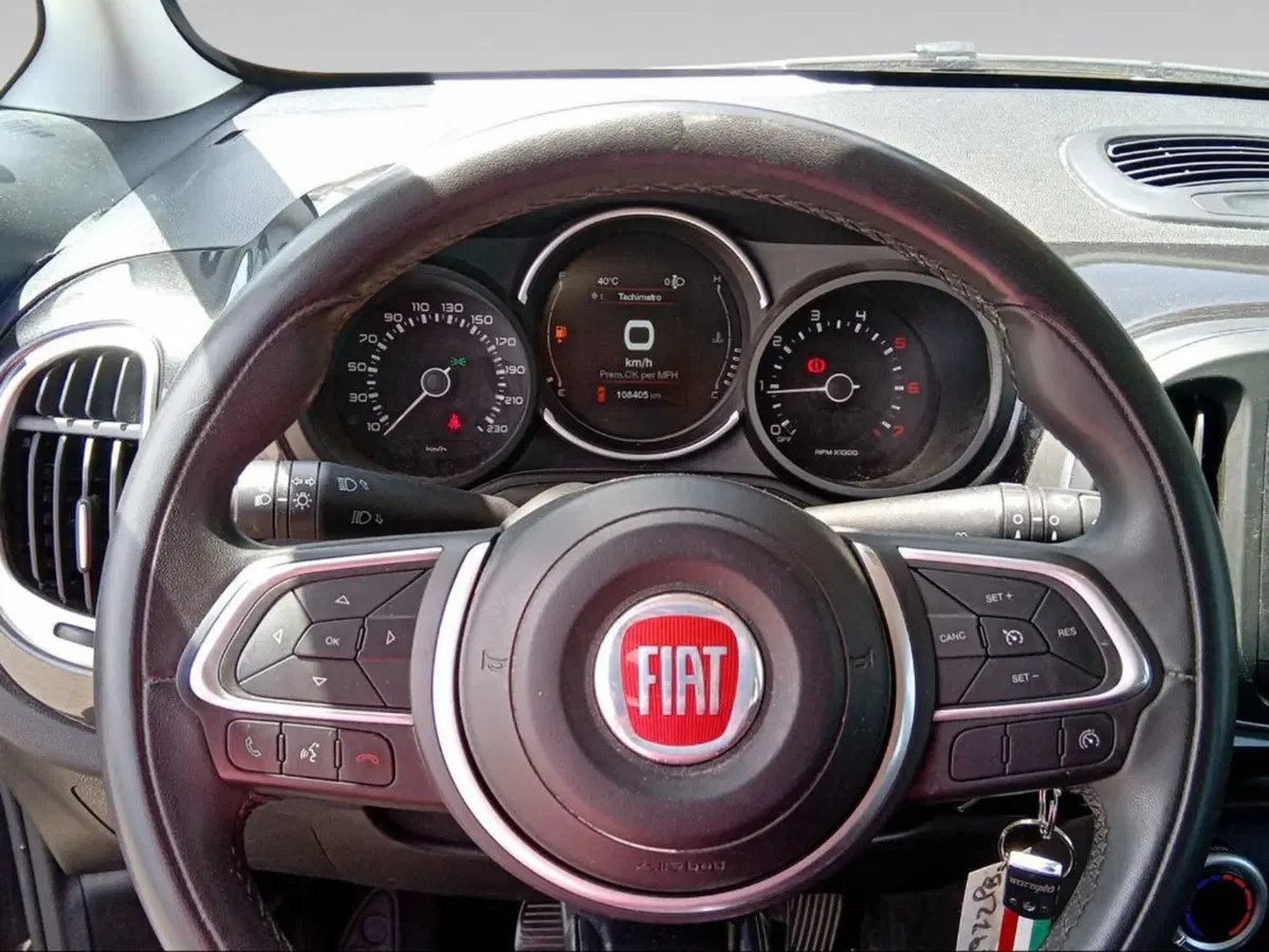 Fiat 500L usata a Siena (10)