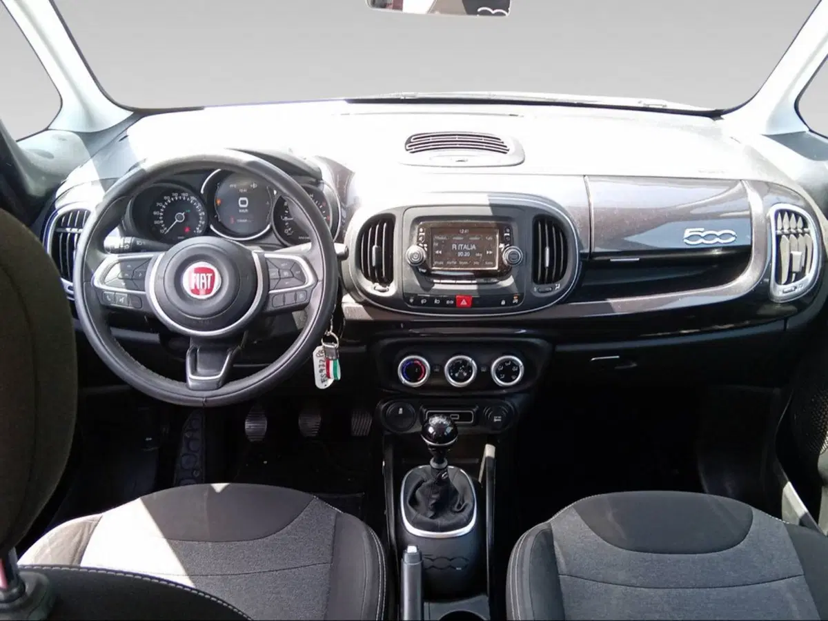 Fiat 500L usata a Siena (14)