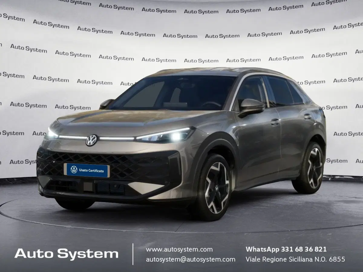 Volkswagen T-Roc nuova a Palermo