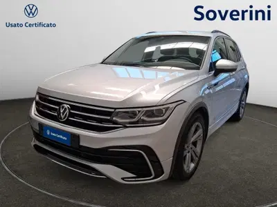 Volkswagen Tiguan Allspace 2.0 TDI SCR DSG 4MOTION Advanced BMT del 2021 usata a Bologna