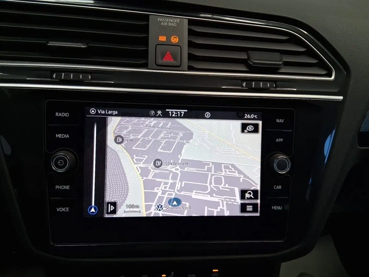 Volkswagen Tiguan usata a Bologna (15)