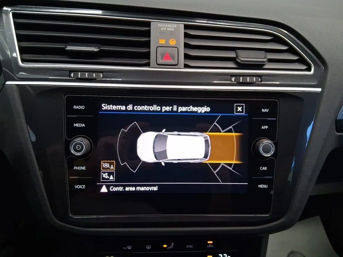 Volkswagen Tiguan usata a Bologna (16)