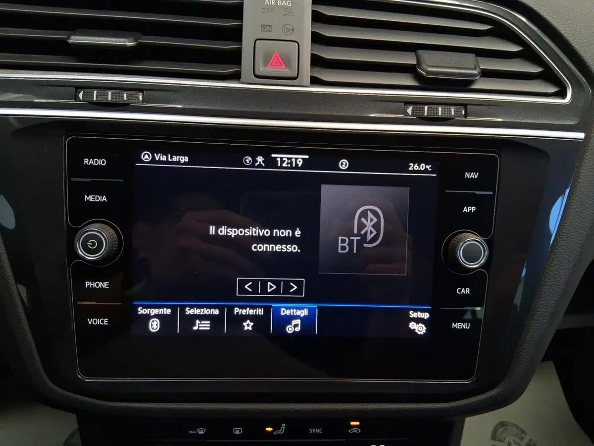 Volkswagen Tiguan usata a Bologna (19)