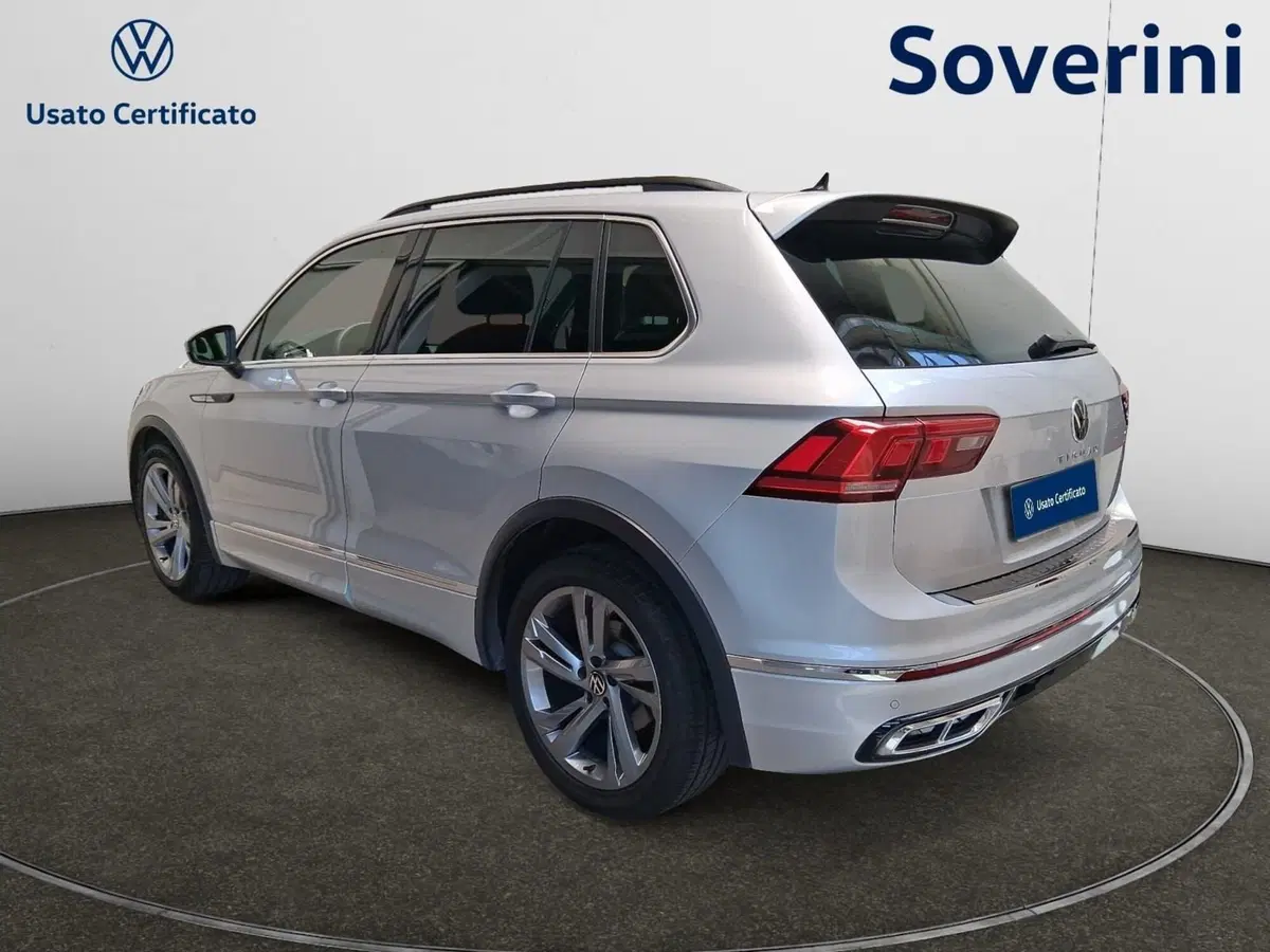 Volkswagen Tiguan usata a Bologna (2)