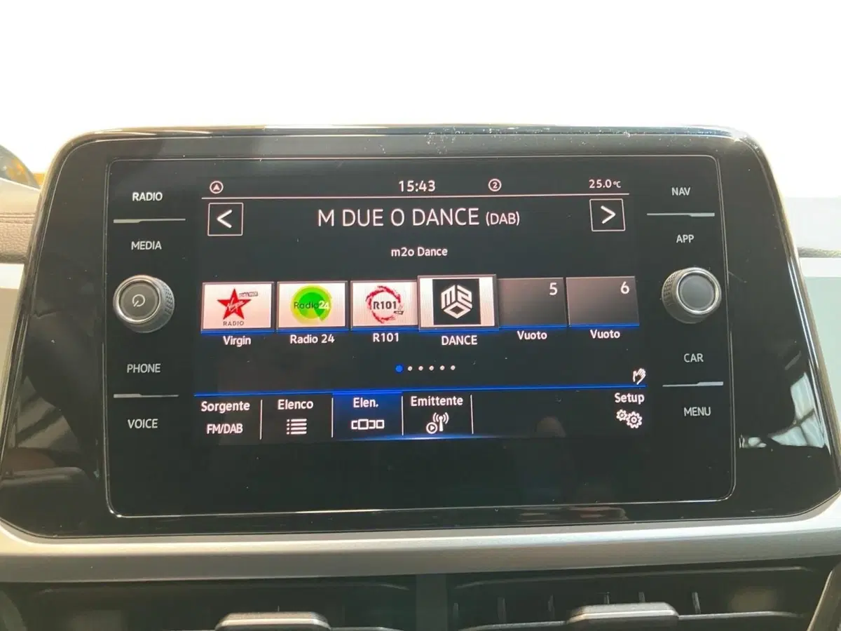 Volkswagen T-Roc usata a Bologna (15)