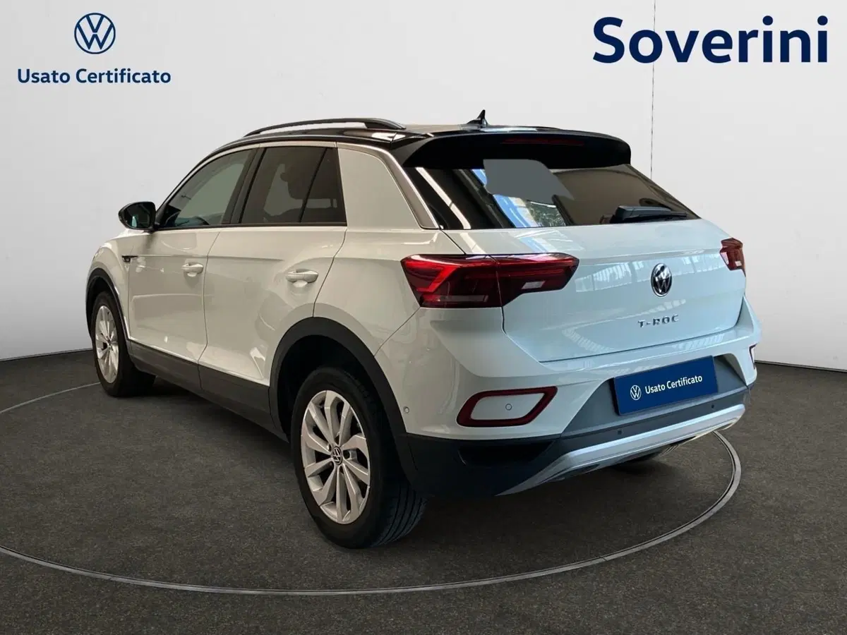 Volkswagen T-Roc usata a Bologna (2)