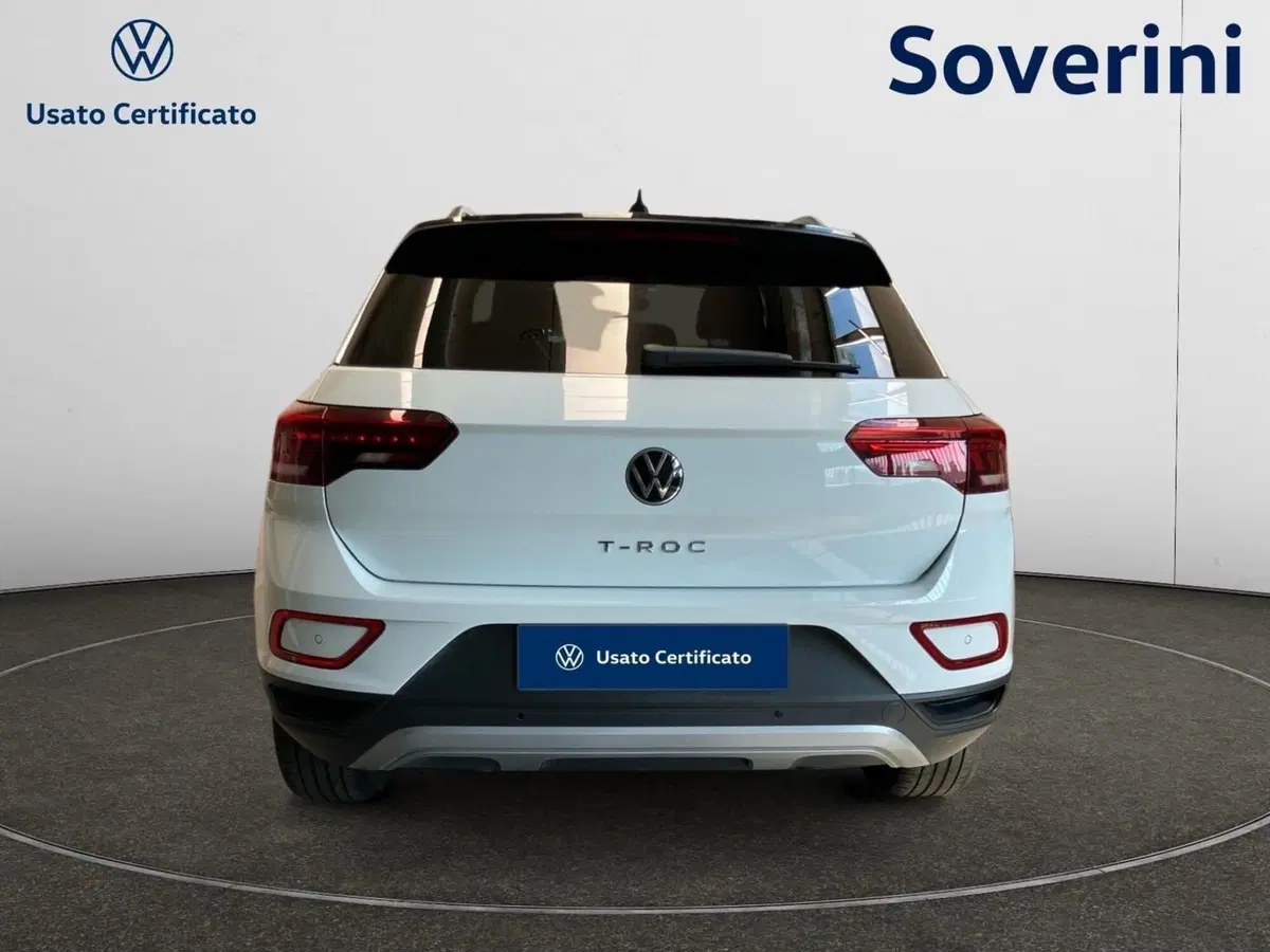 Volkswagen T-Roc usata a Bologna (5)