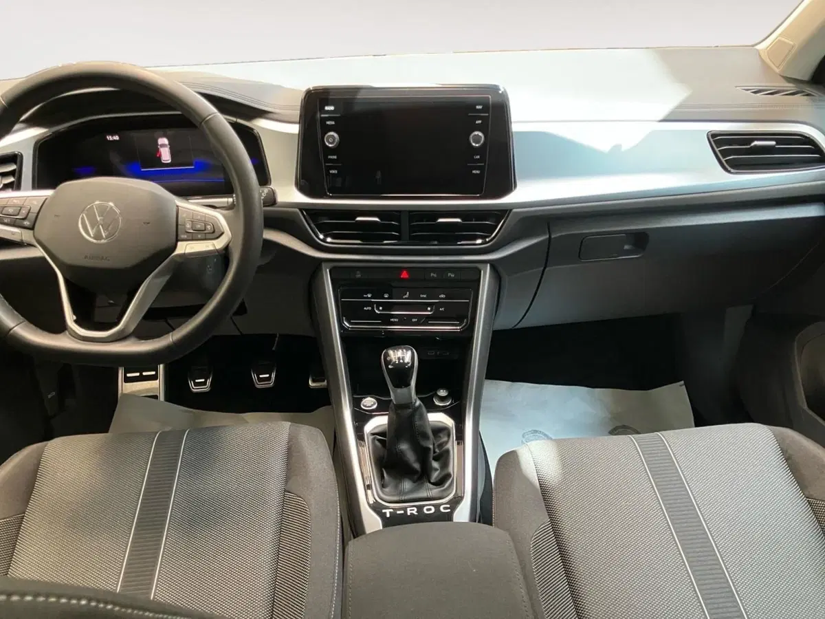 Volkswagen T-Roc usata a Bologna (7)