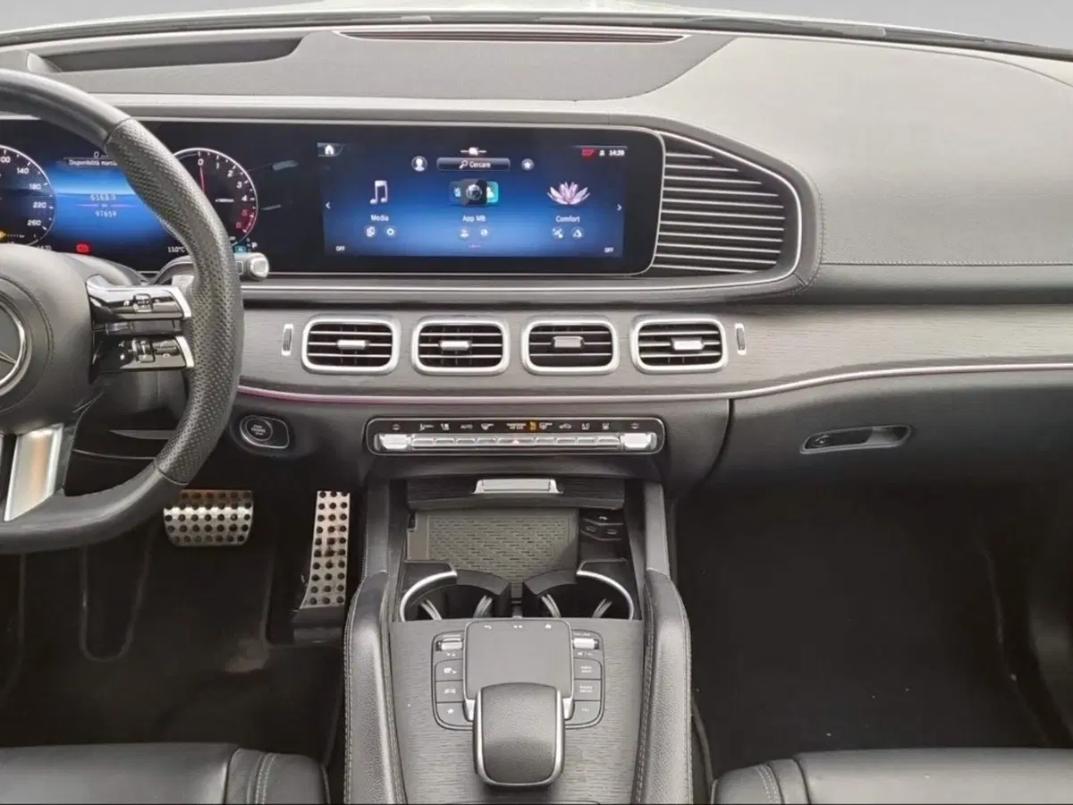 Mercedes-Benz GLE Coupé usata a Firenze (10)