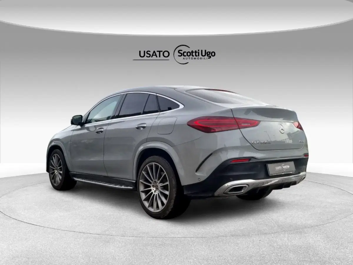 Mercedes-Benz GLE Coupé usata a Firenze (4)