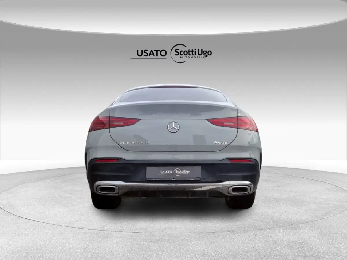 Mercedes-Benz GLE Coupé usata a Firenze (5)