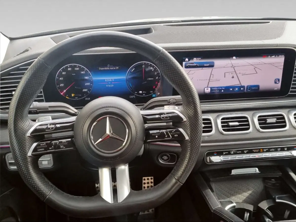 Mercedes-Benz GLE Coupé usata a Firenze (9)