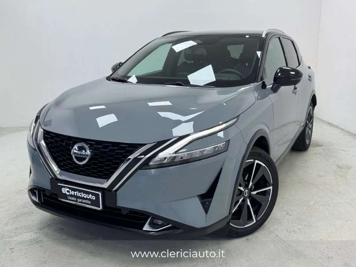 Nissan Qashqai usata a Como
