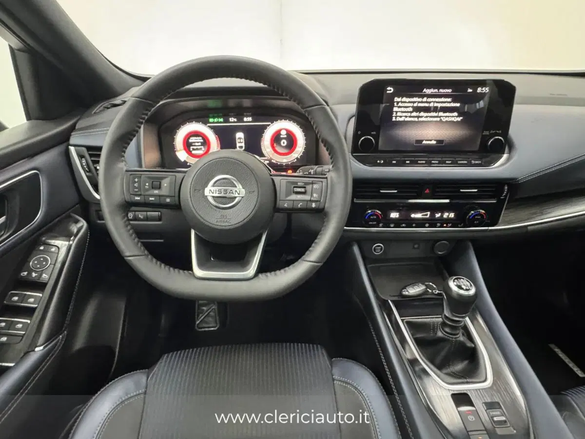 Nissan Qashqai usata a Como (11)
