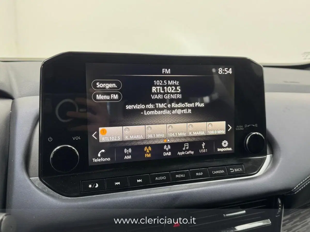 Nissan Qashqai usata a Como (13)