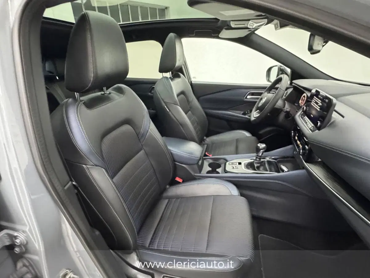 Nissan Qashqai usata a Como (3)