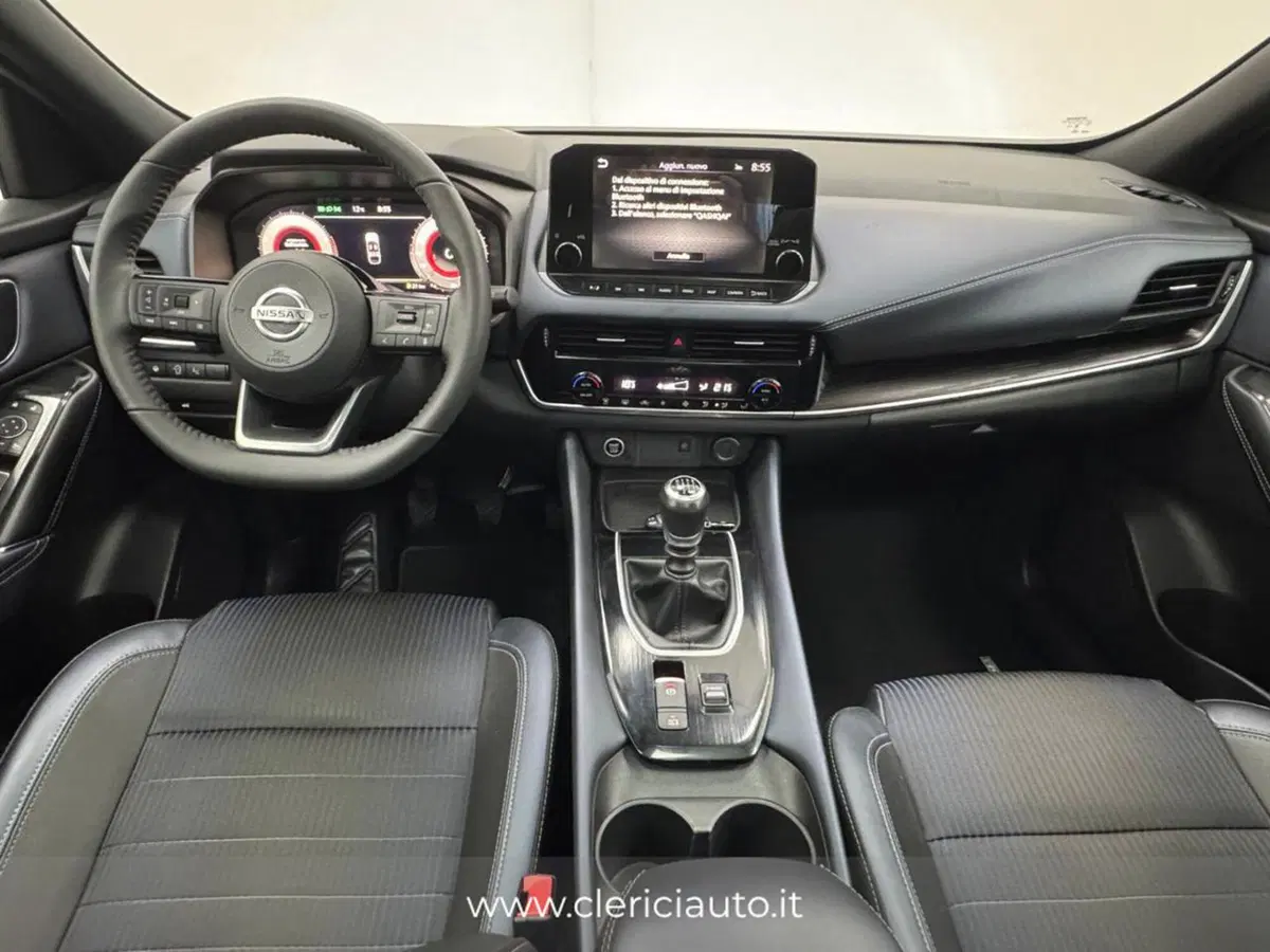 Nissan Qashqai usata a Como (4)
