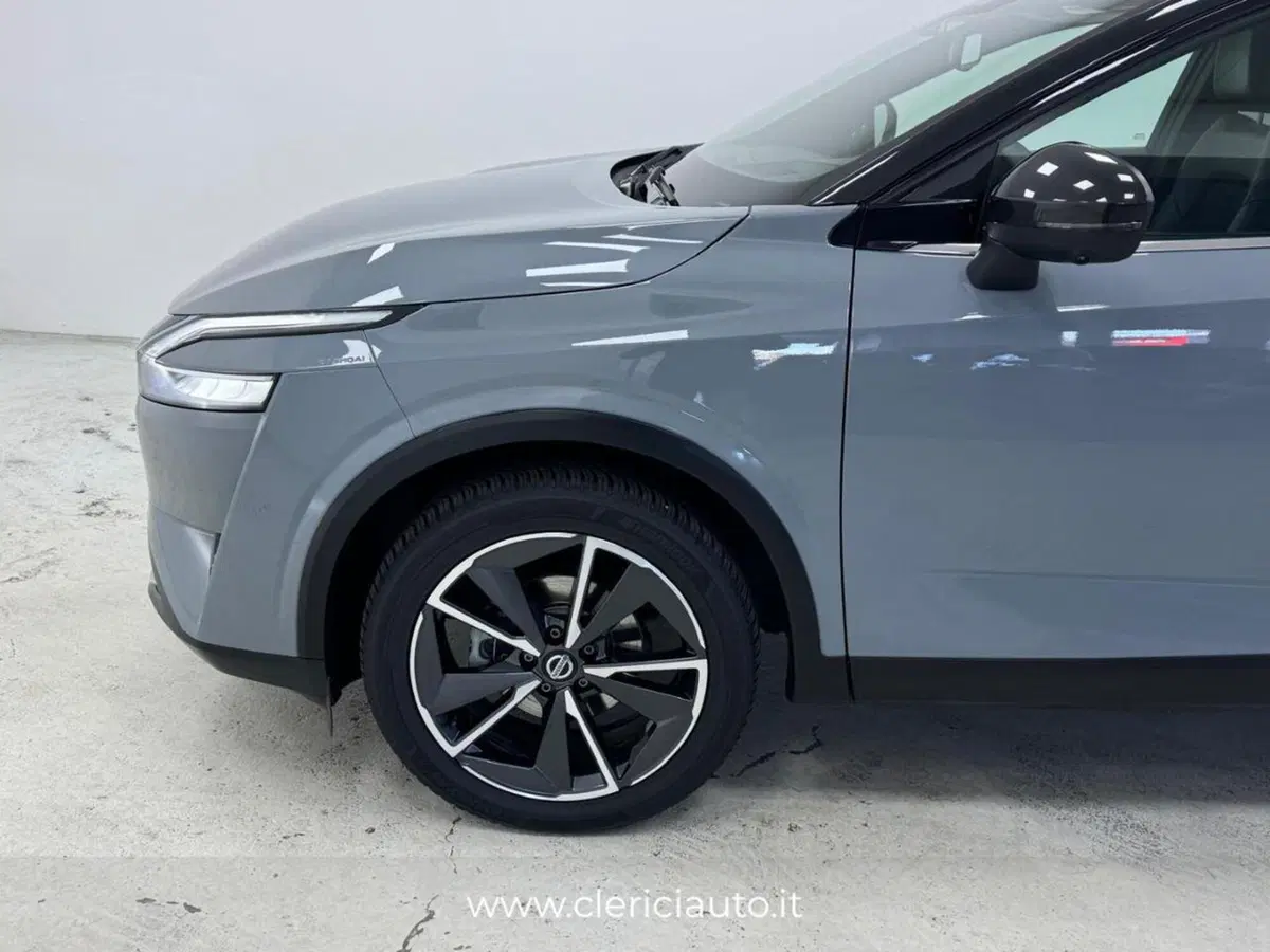 Nissan Qashqai usata a Como (9)