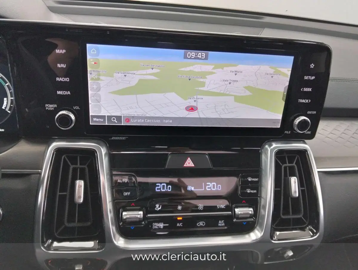 Kia Sorento usata a Como (19)