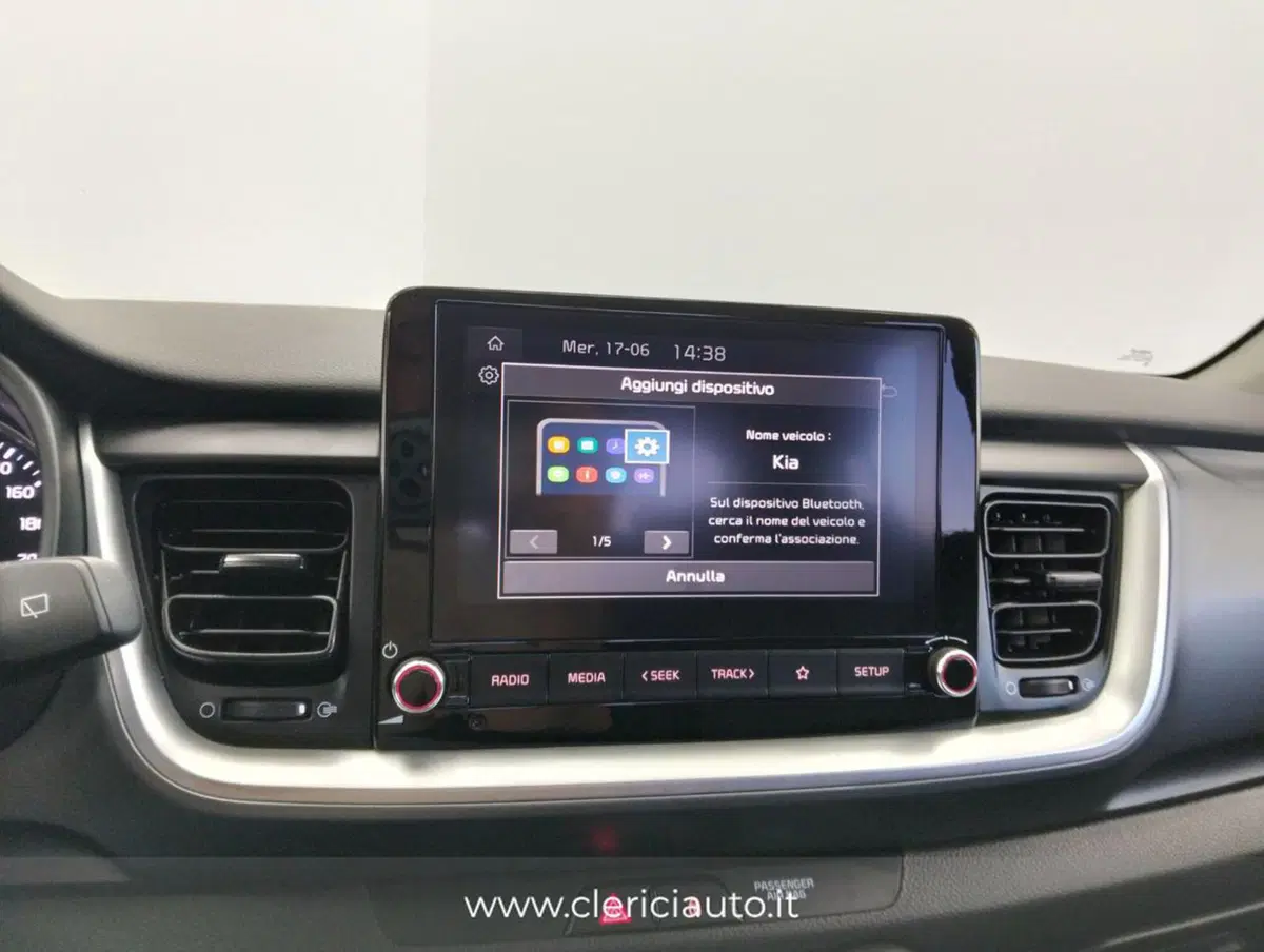 Kia Stonic usata a Como (13)