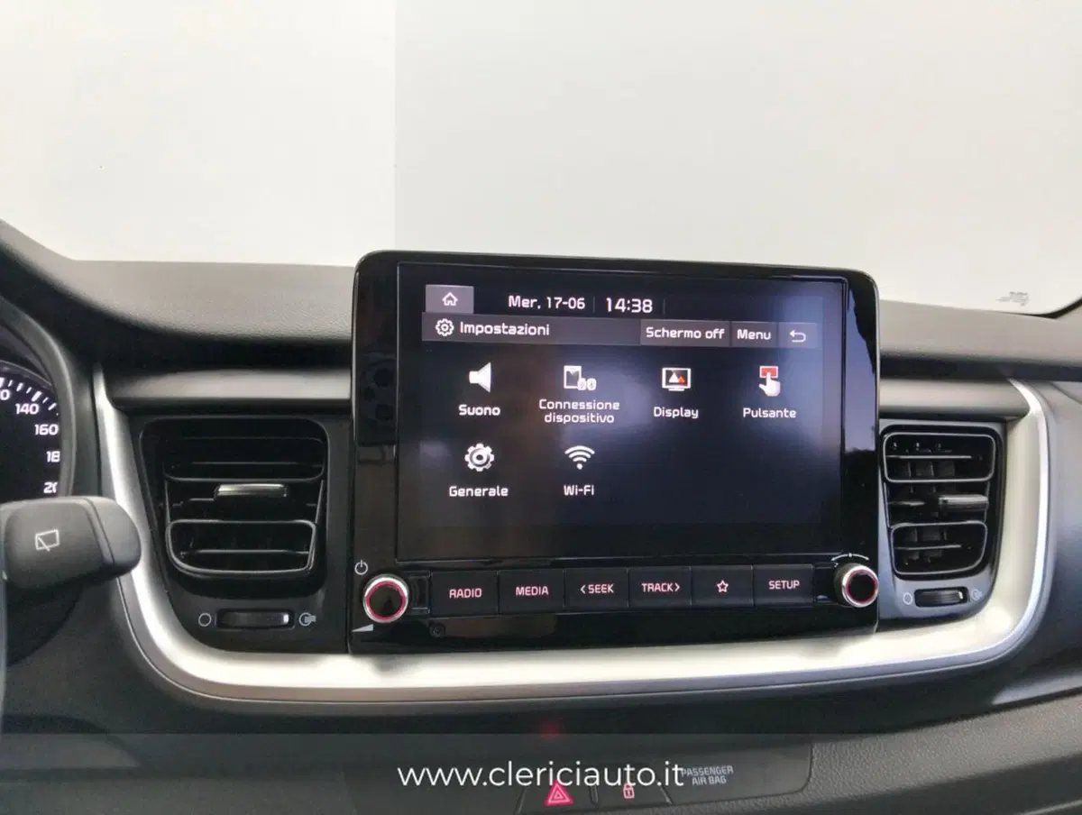 Kia Stonic usata a Como (14)