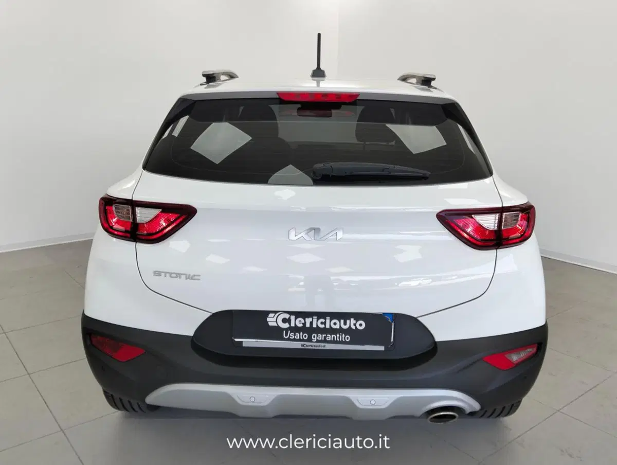 Kia Stonic usata a Como (7)