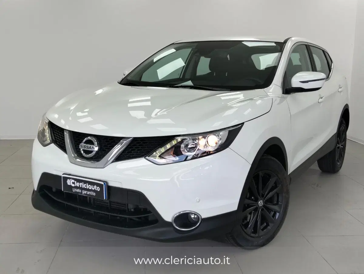 Nissan Qashqai usata a Como