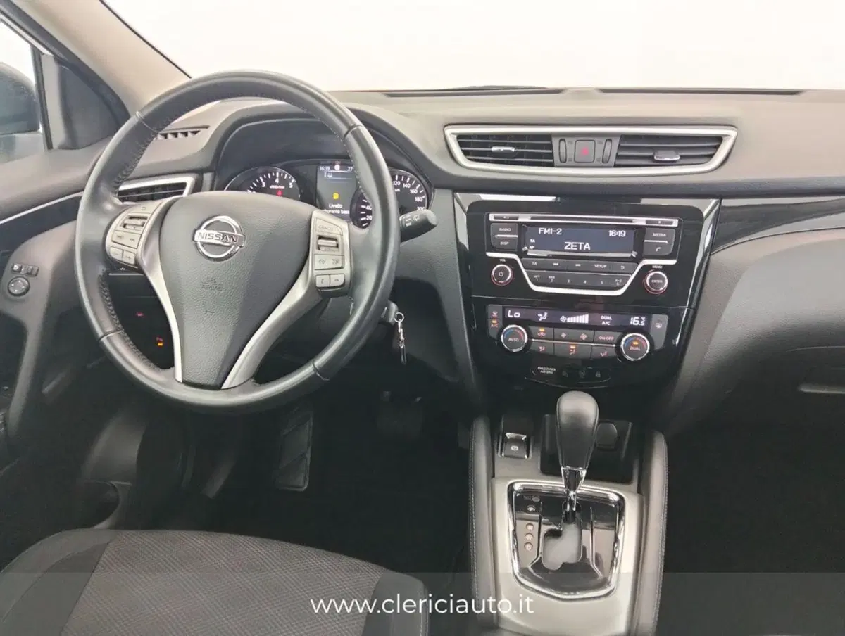 Nissan Qashqai usata a Como (10)